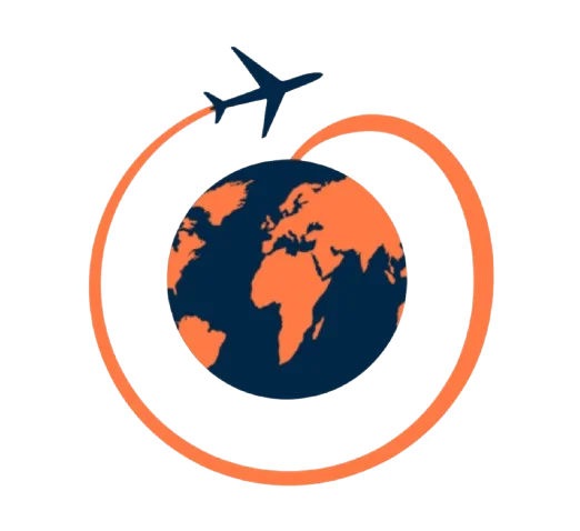 agence de voyage logo