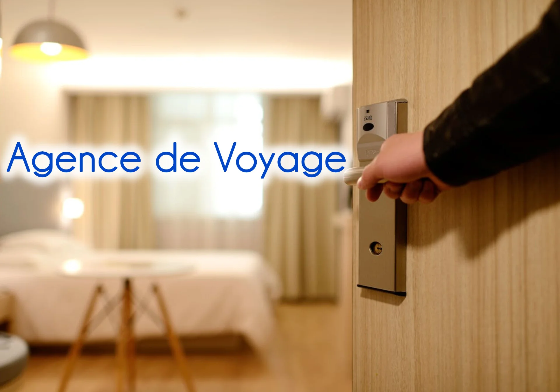 Agence de voyage