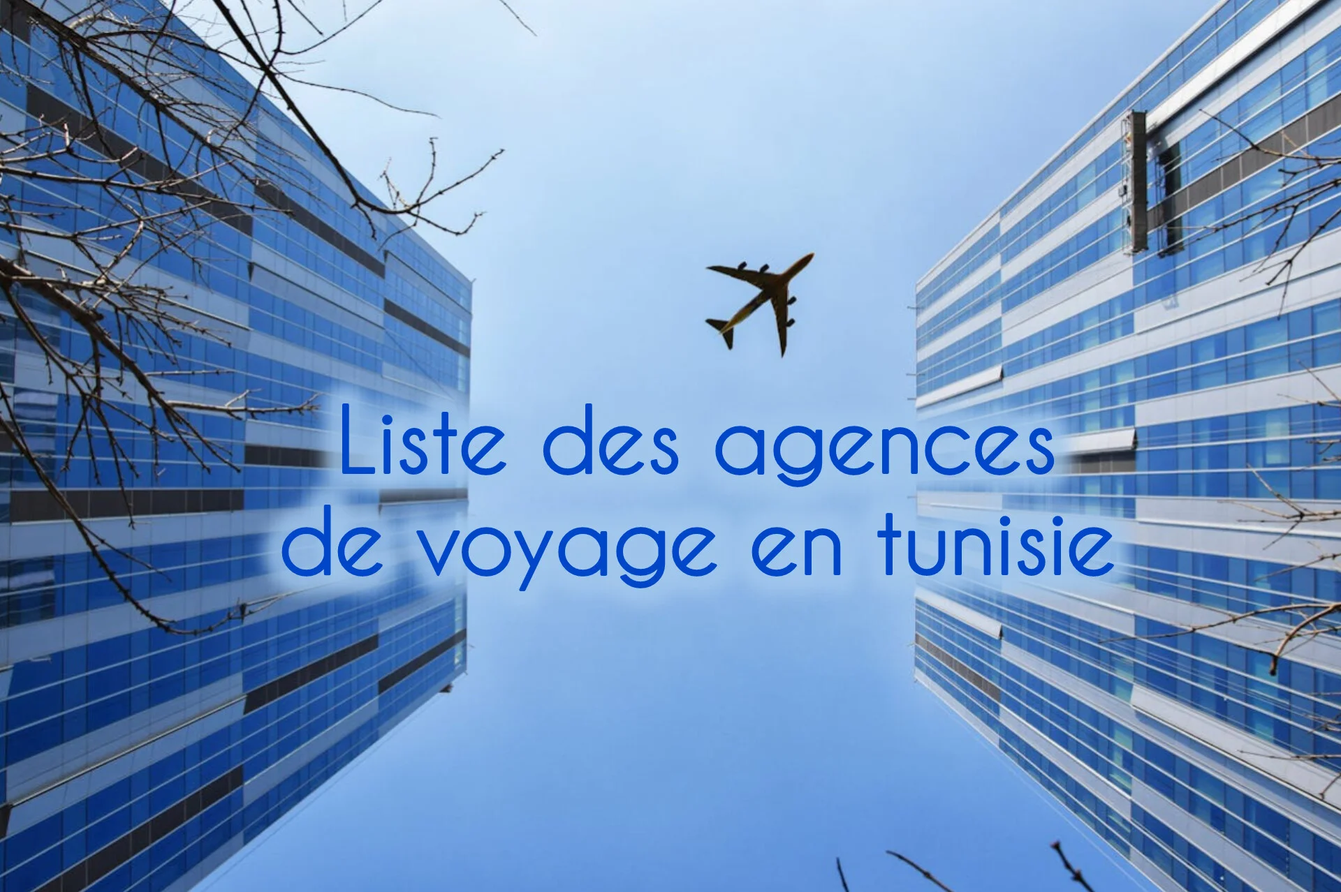 Liste des agence de voyage tunisie